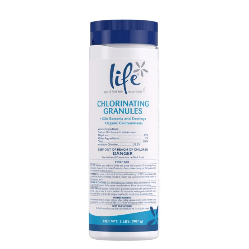 Life Chlorinating Granules