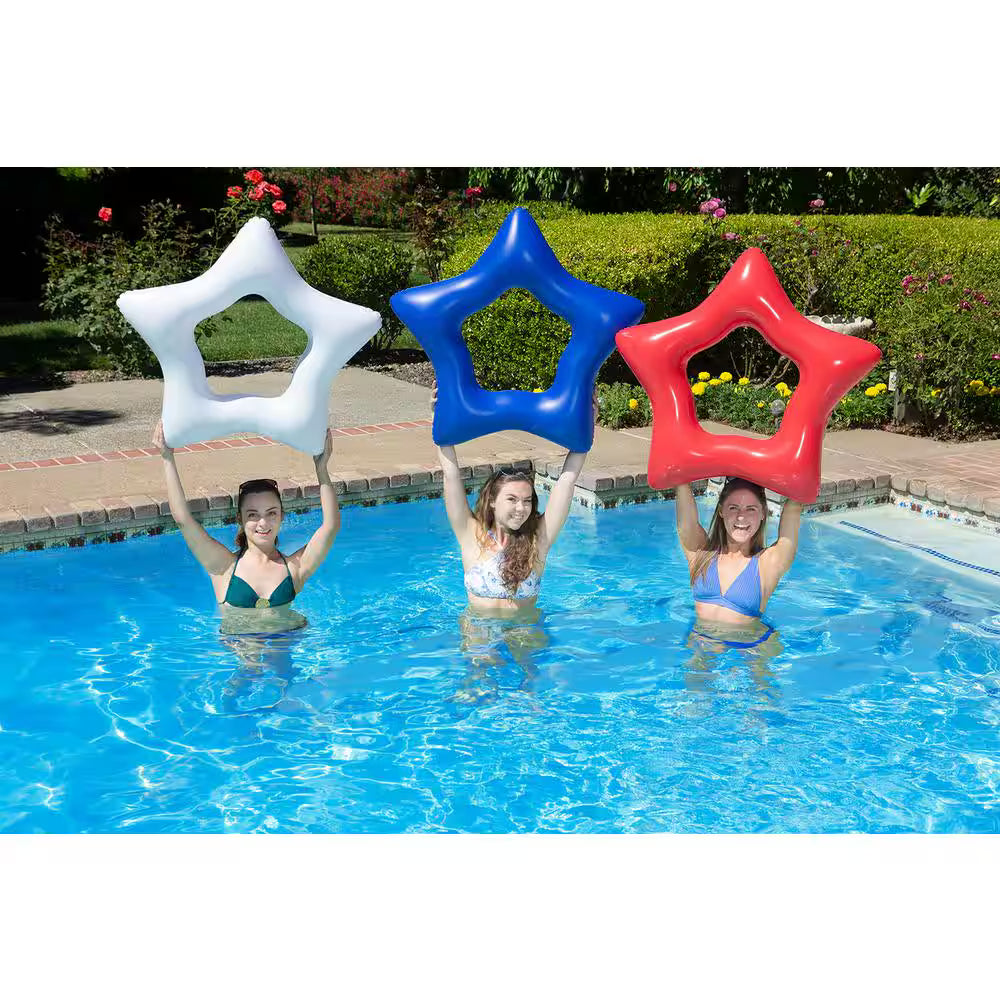 Poolmaster 36" American Stars Tube 3 Pack