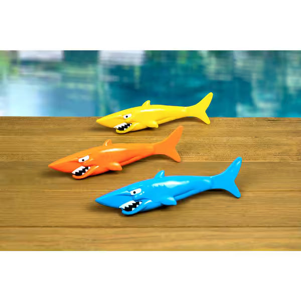 Shark Dive Toys Pack Of 3