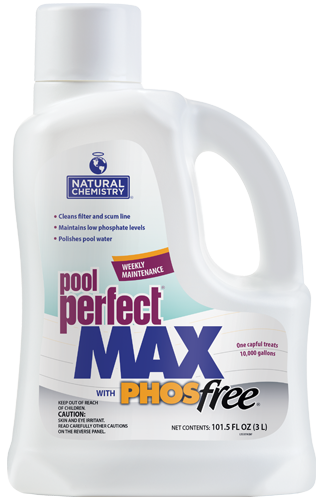 Pool Perfect Max With PhosFree Natural Chemistry