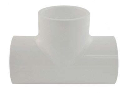 401/015 1.5" S SCH40 P VC TEE