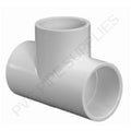 401-020 2" S Sch40 Pvc Tee