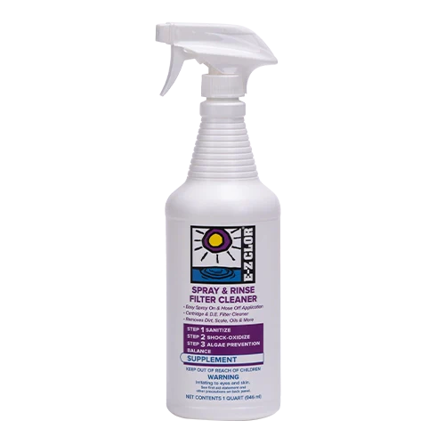 Spray&Rinse Filter Cleaner